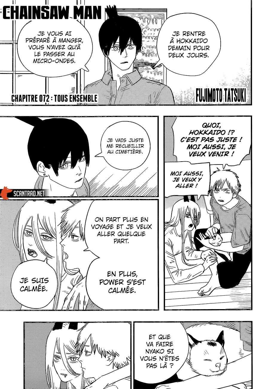 Chainsaw Man: Chapter 72 - Page 1